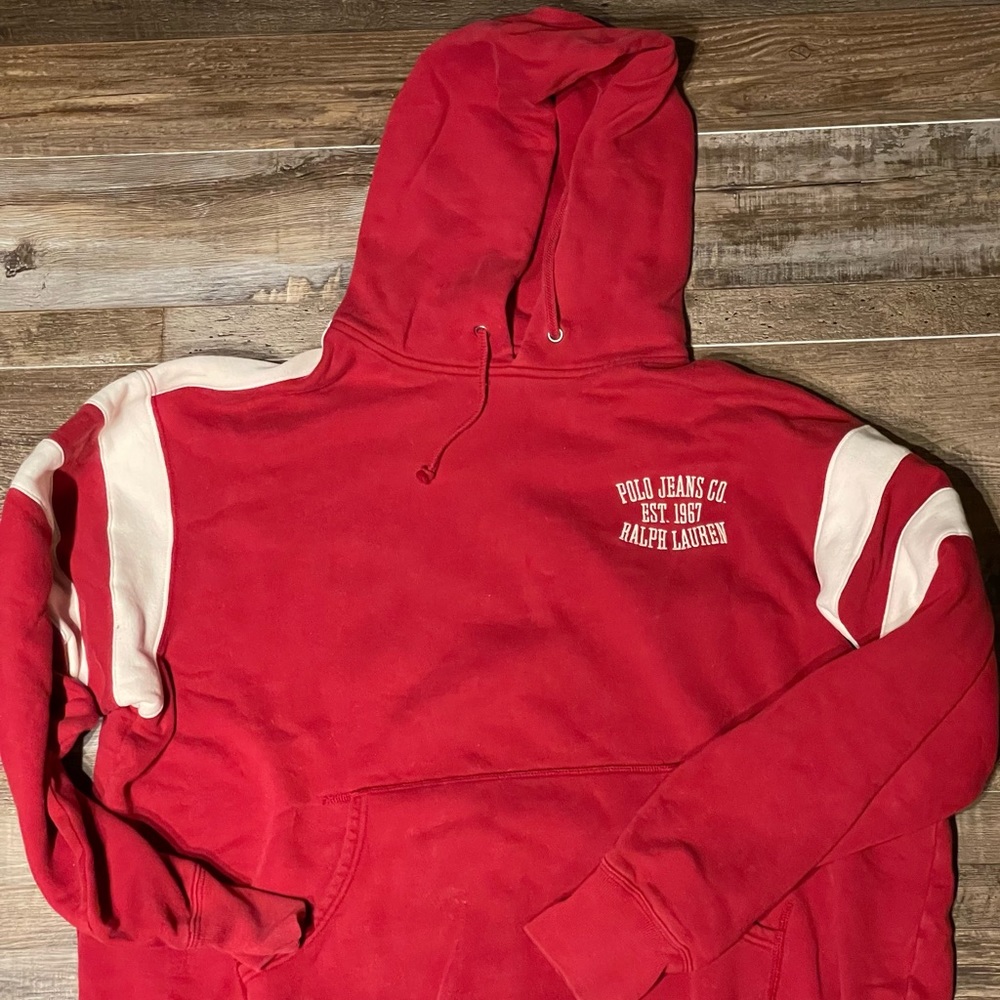 XL RALPH LAUREN HOODIE